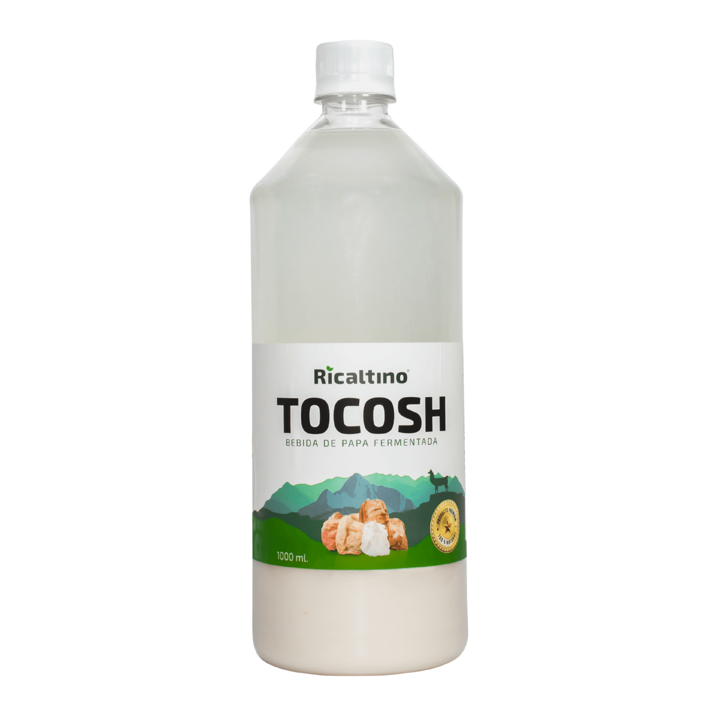 Suero de Tocosh Ricaltino botella 1 Lt