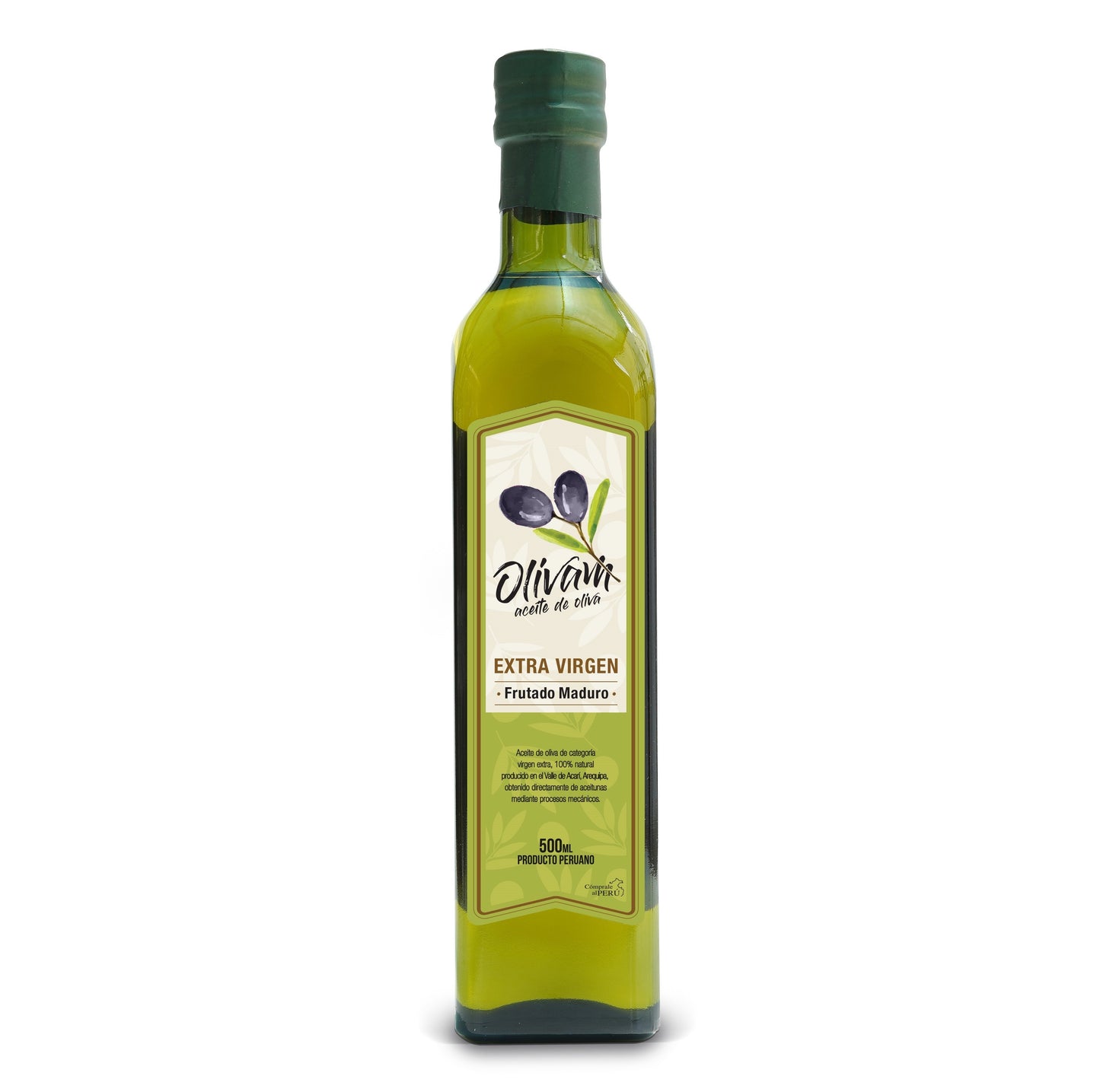Aceite de Oliva Extra Virgen Olivam 500ml