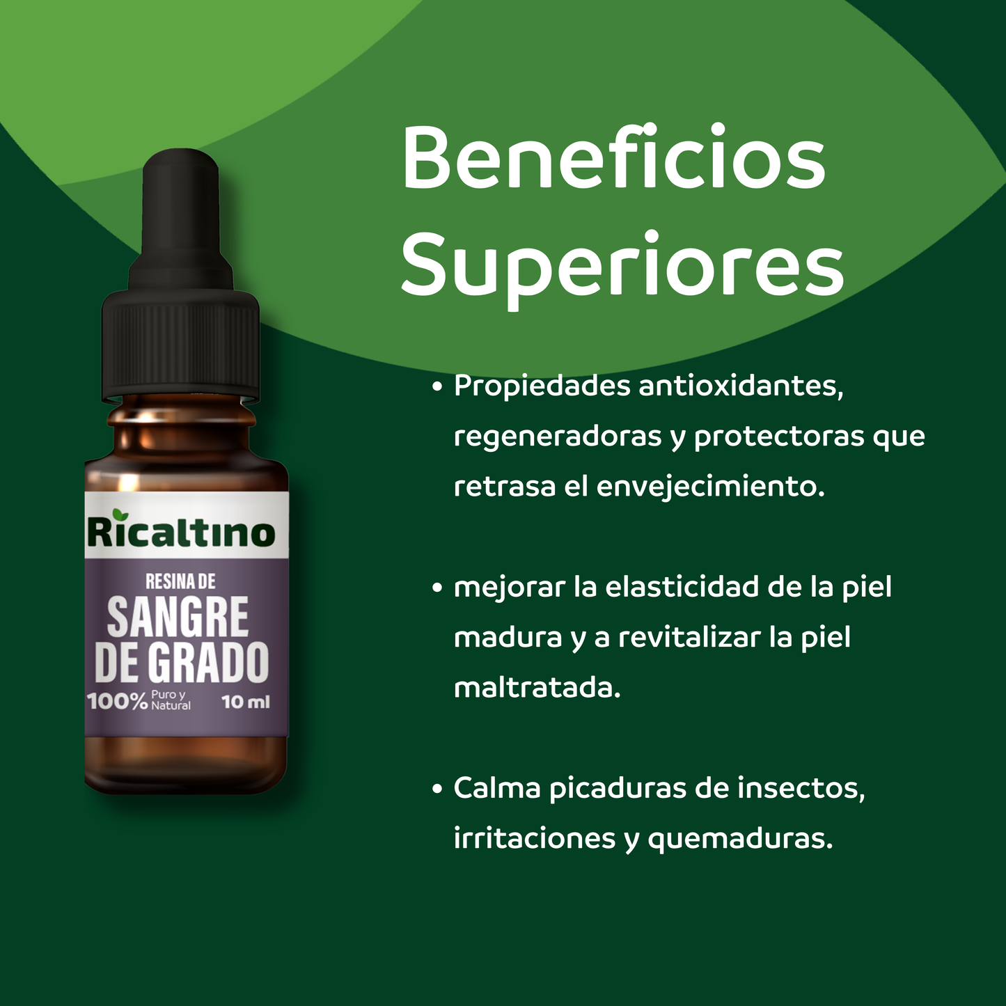 Resina de Sangre de Grado Ricaltino 10ml