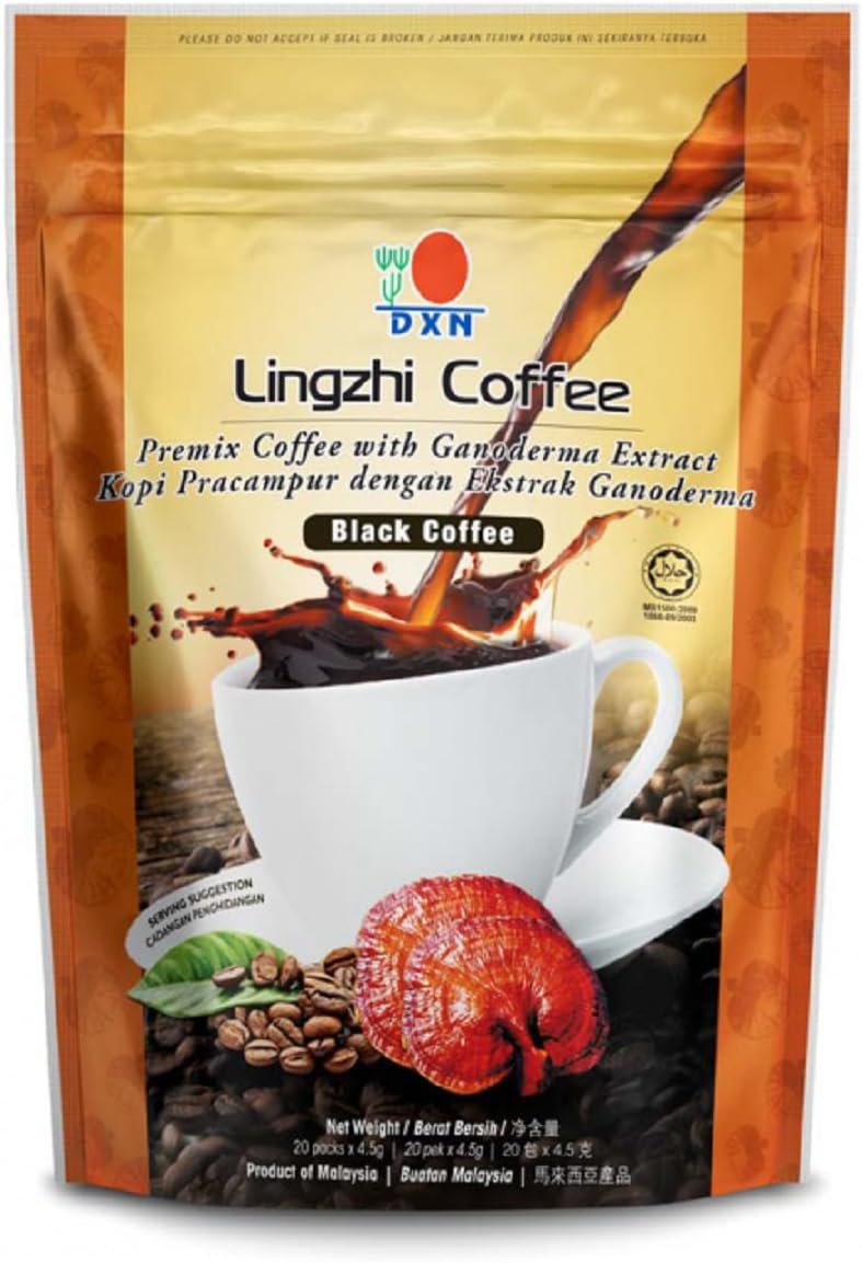 Cafe Negro 2 en 1 Lingzhi Coffe DXN Ganoderma lucidum 90g