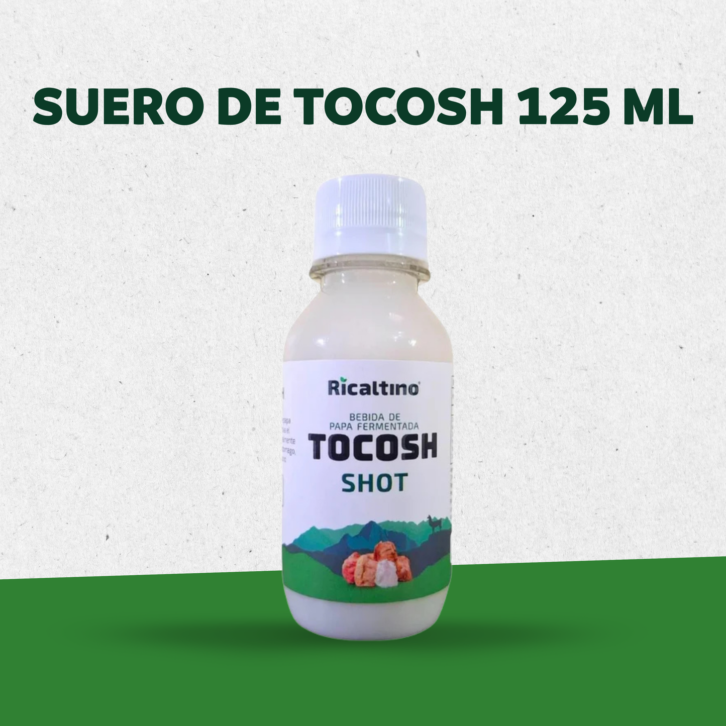 Suero de Tocosh Ricaltino botella 125 ml