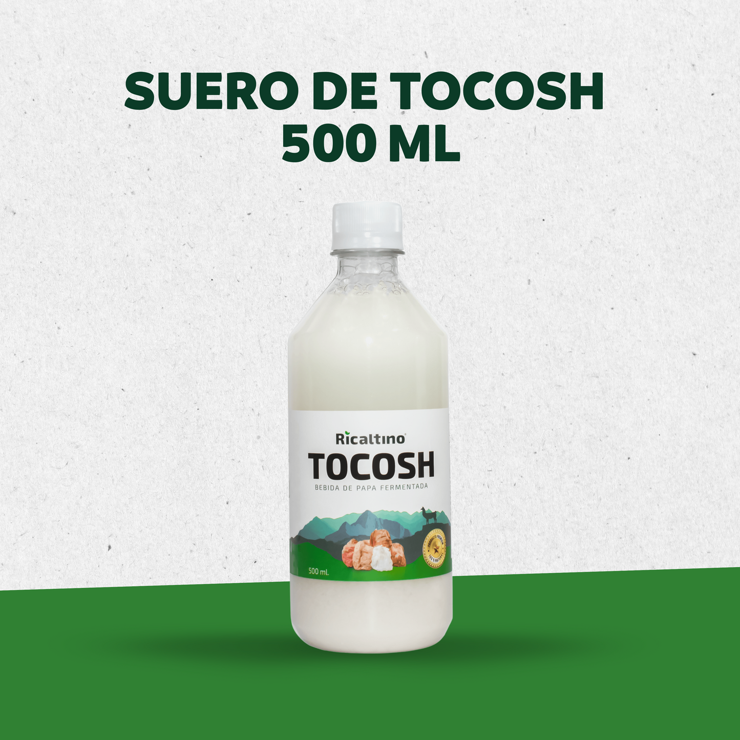 Suero de Tocosh Ricaltino botella 500 ml