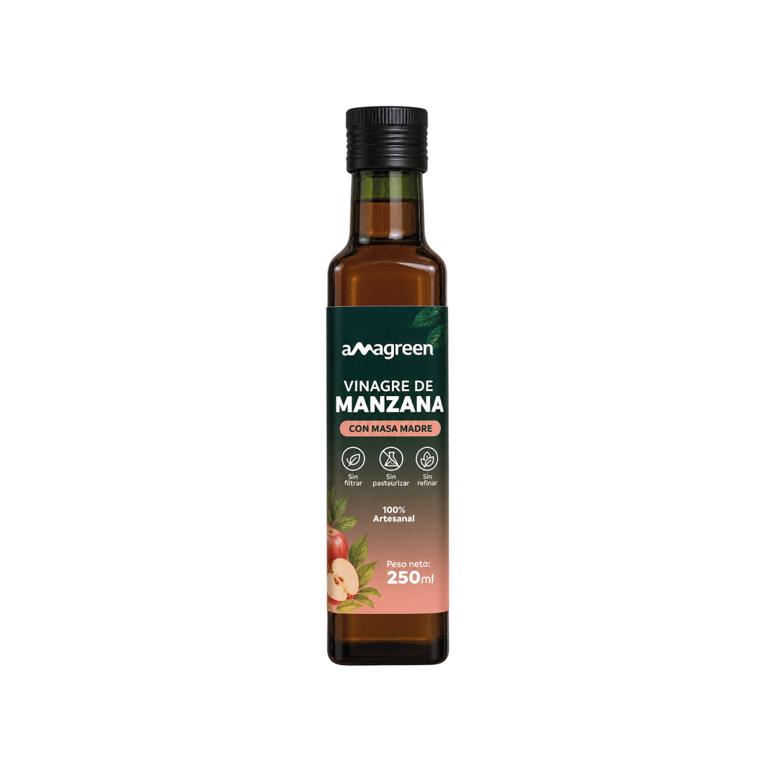 Vinagre de manzana 250ml