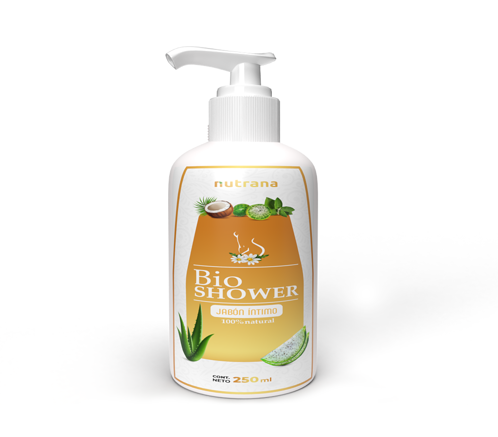 Jabón intimo Bio shower Nutrana 250ml