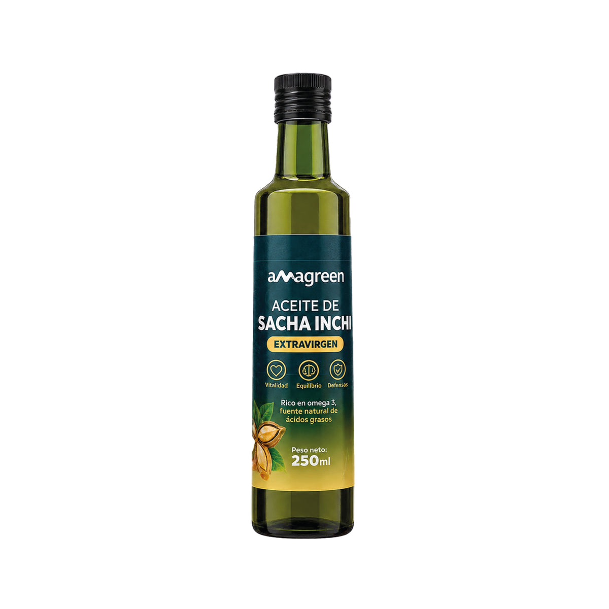 Aceite de Sacha Inchi 250ml
