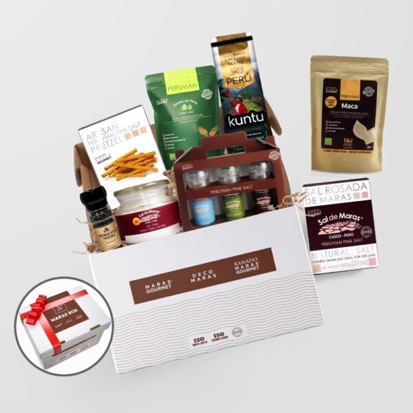 Box Místico 2 Maras Gourmet