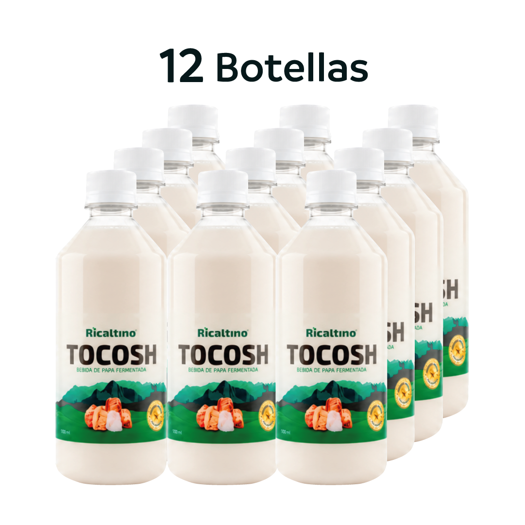 Suero de Tocosh Ricaltino 12 botellas x 500 ml