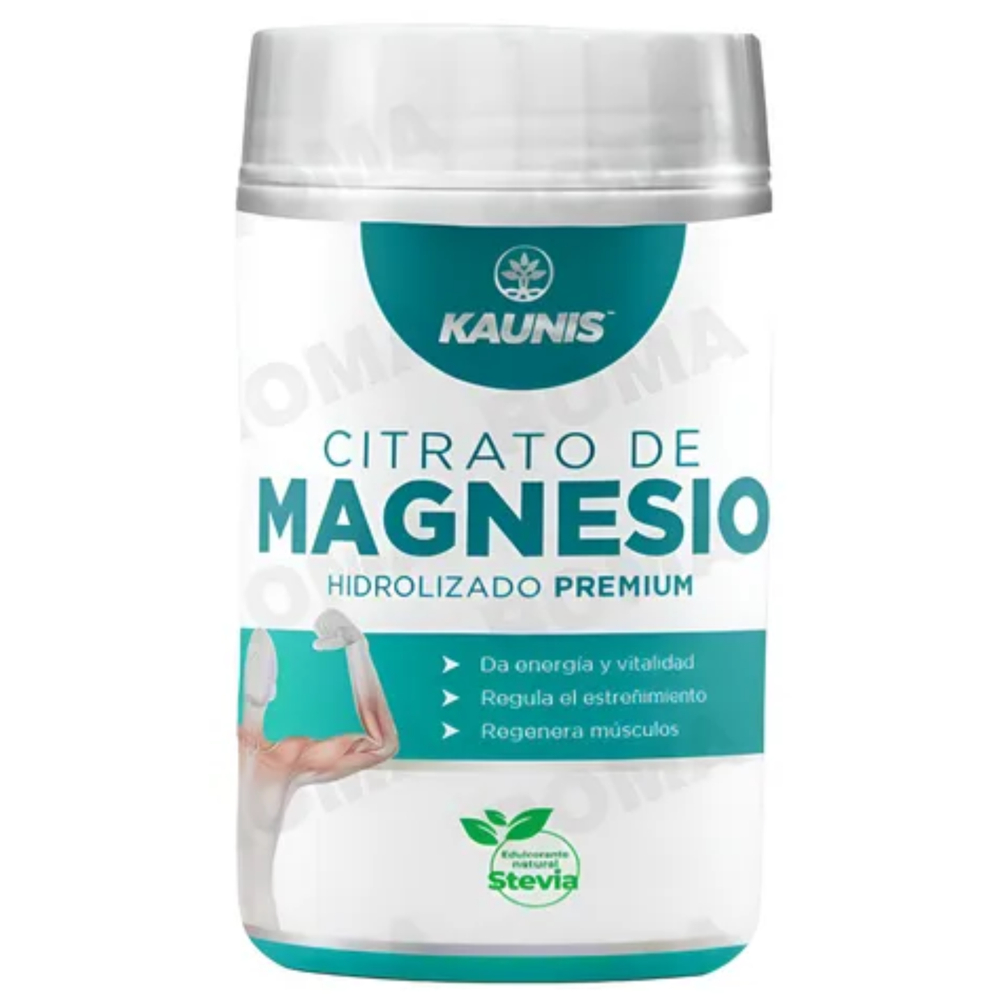 Citrato de Magnesio Hidrolizado Premium Kaunis 300g