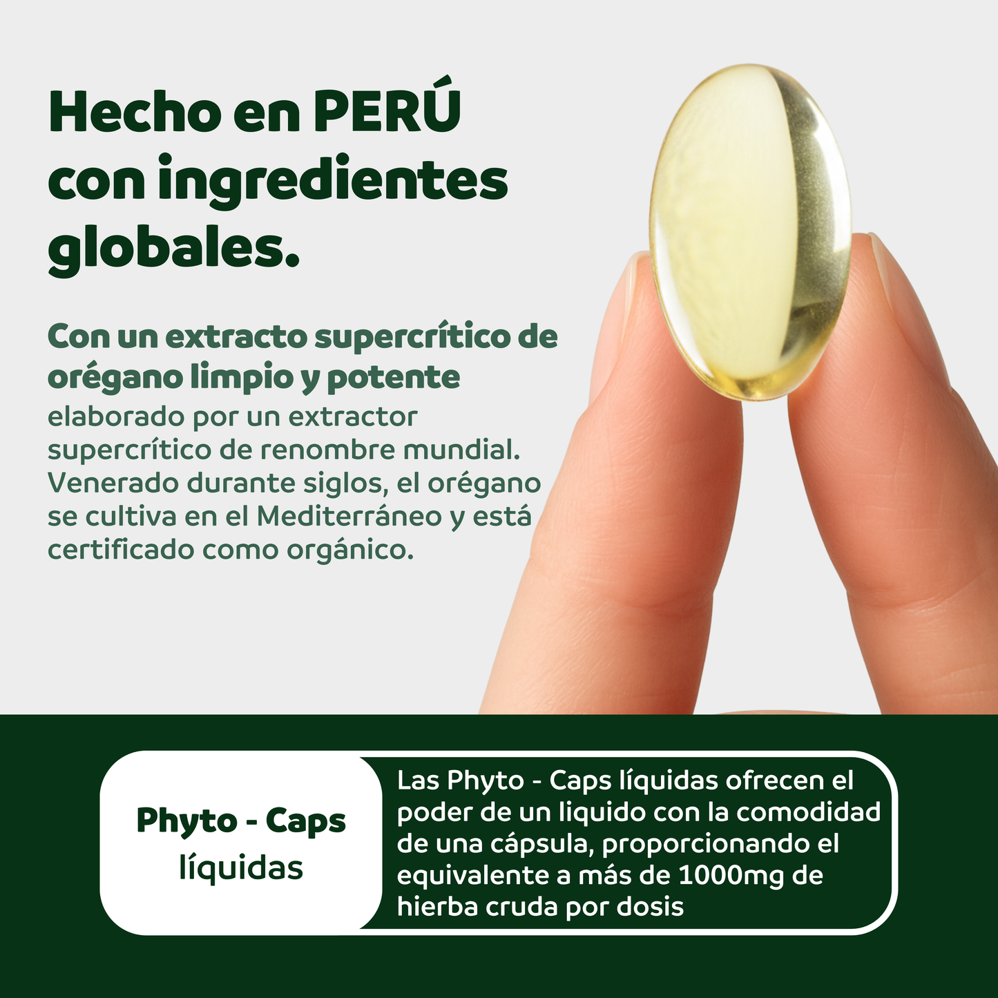 PACK Cápsulas Aceite de Orégano y Coco MCT 60 unidades (2 frascos)