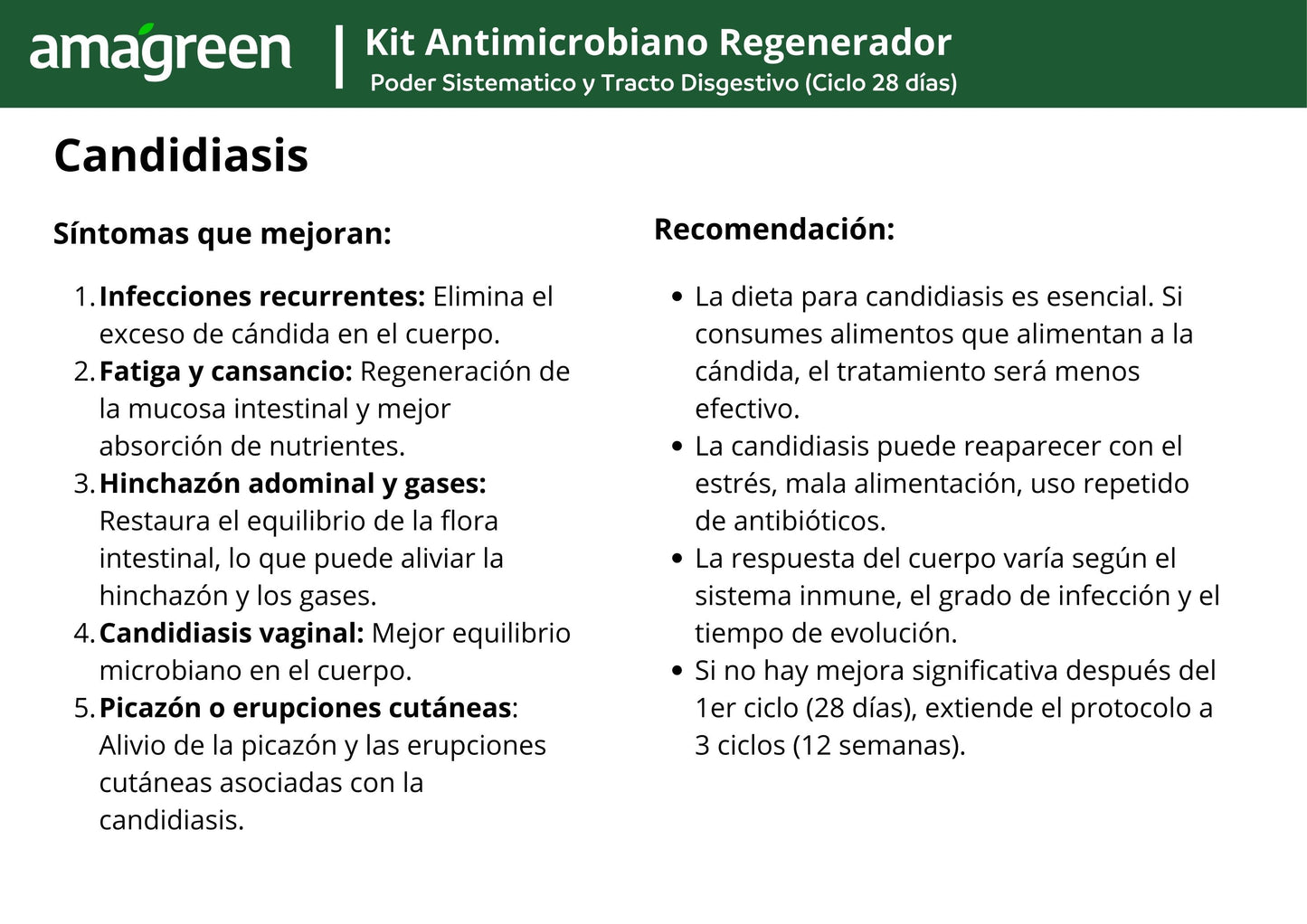 Pack Antimicrobiano y Regenerador 2 ciclos - Aceite 2 EN 1 30 ml (Oregáno y Coco MCT) y Suero de Tocosh 6 x 1Lt