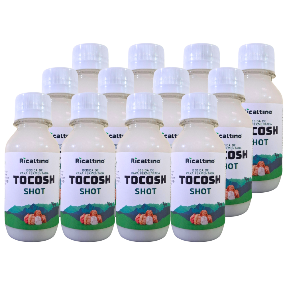 Suero de Tocosh Ricaltino botella 125 ml (Paquete de 12)
