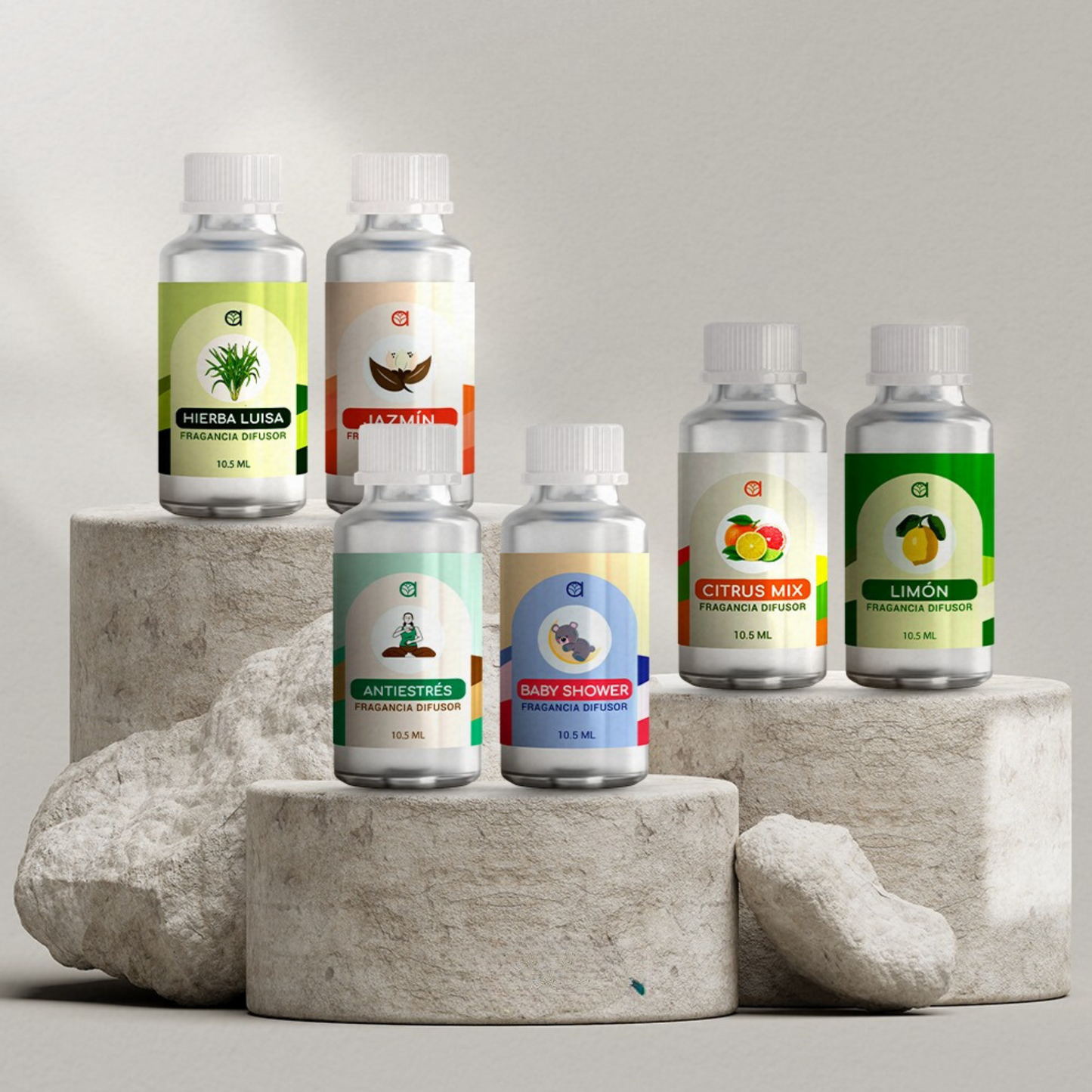 Fragancias para difusor Brana 30 ml - Aromas variados