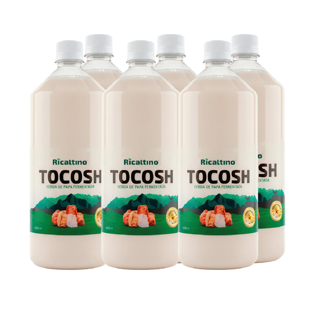 Suero de Tocosh Ricaltino 6 botellas x 1 Lt