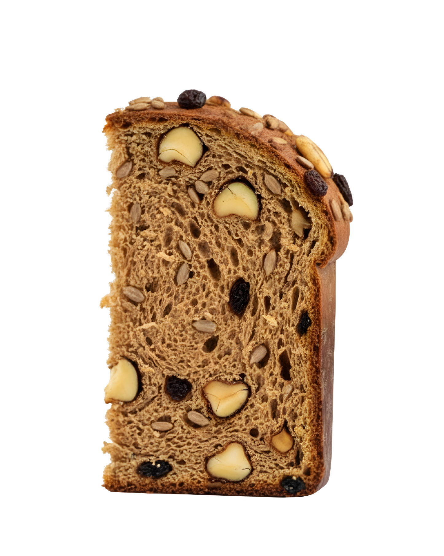 Pack x 3 Panetón Vegano sin Azúcar Añadida con Sacha Inchi, Multisemillas y Miel de Cabuya 750 g