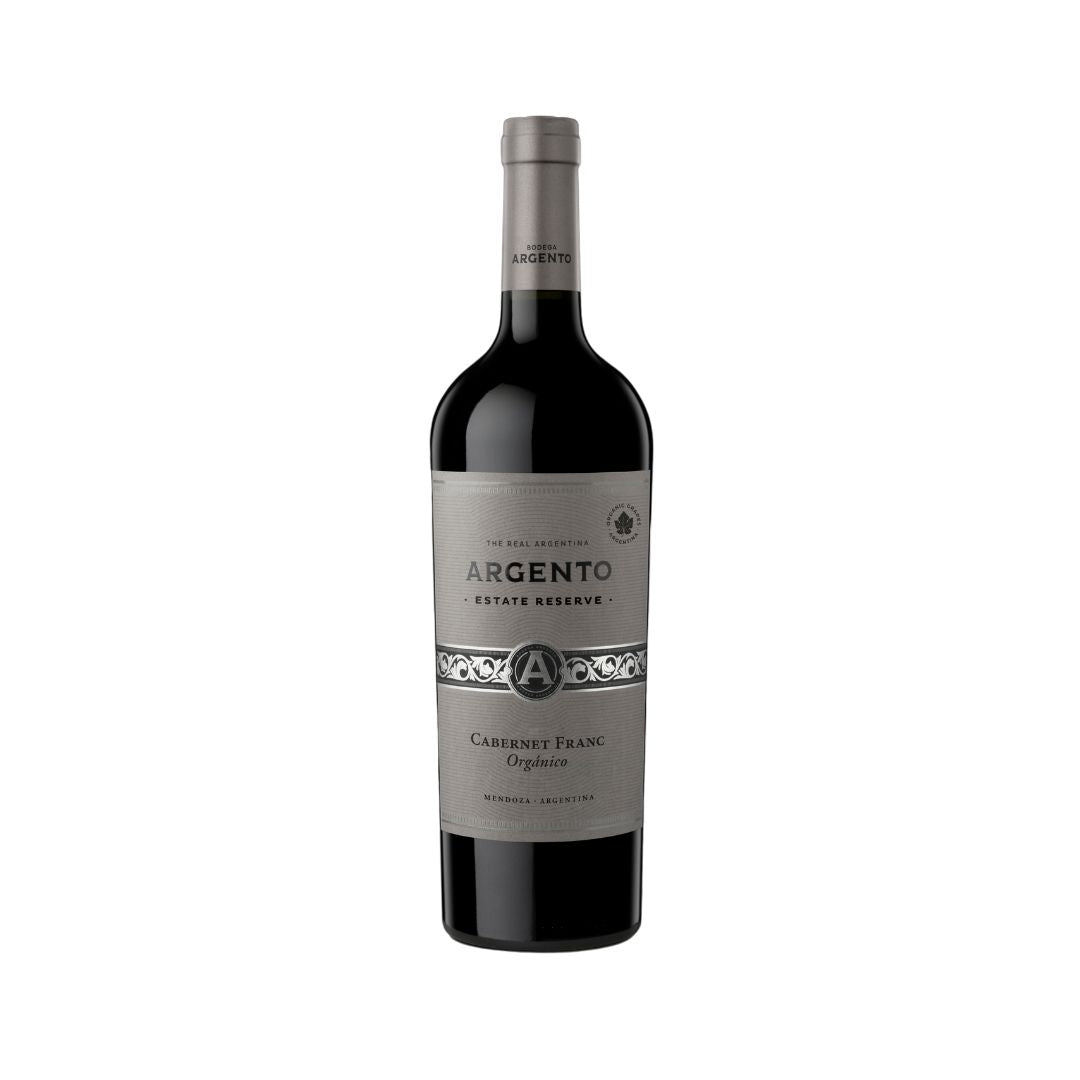 Vino Tinto Cabernet Franc Orgánico Argento 750ml
