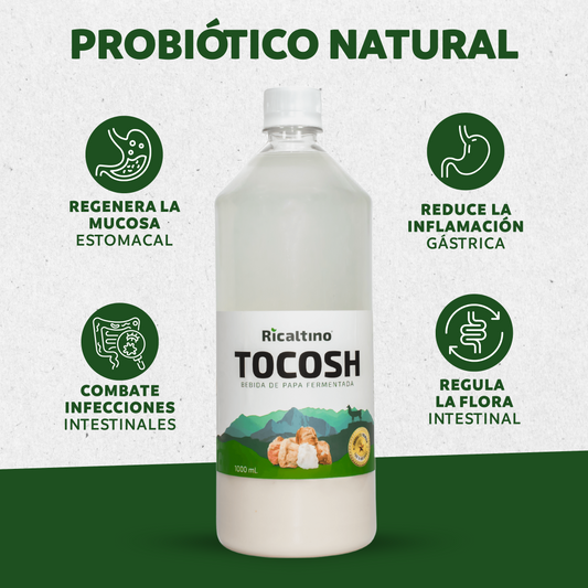 Suero de Tocosh Ricaltino botella 1 Lt