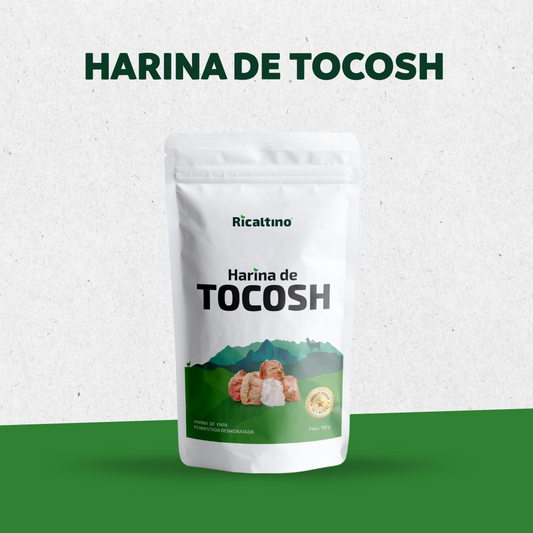 Harina de Tocosh Ricaltino 100g