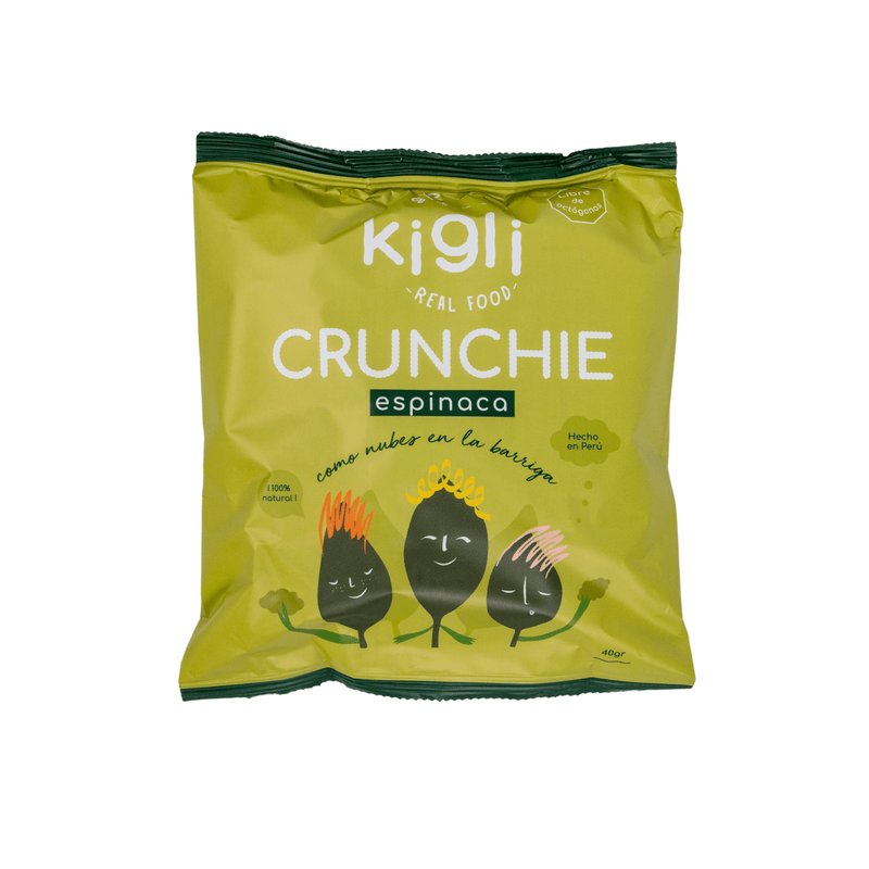 Crunchie de Espinaca 40g