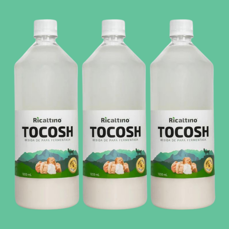 Pack Suero de Tocosh Ricaltino 1Lt x 3 und