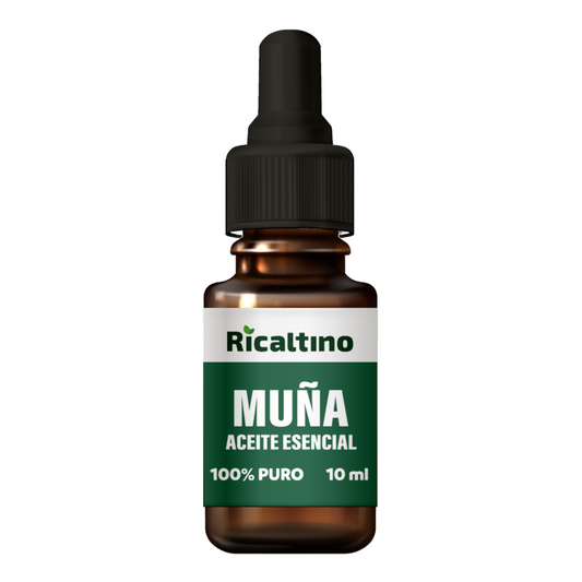 Aceite Esencial de Muña Ricaltino 10ml (100% puro)
