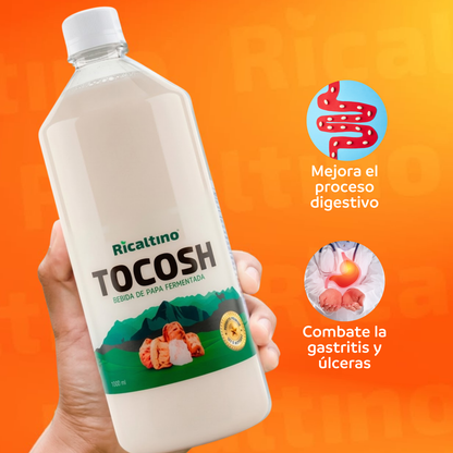 Suero de Tocosh Ricaltino botella 1 Lt (Paquete de 6)