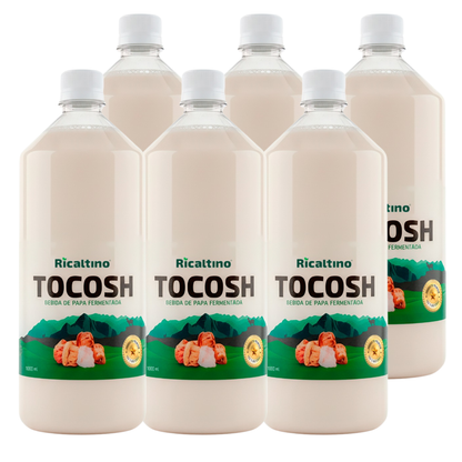 Suero de Tocosh Ricaltino botella 1 Lt (Paquete de 6)