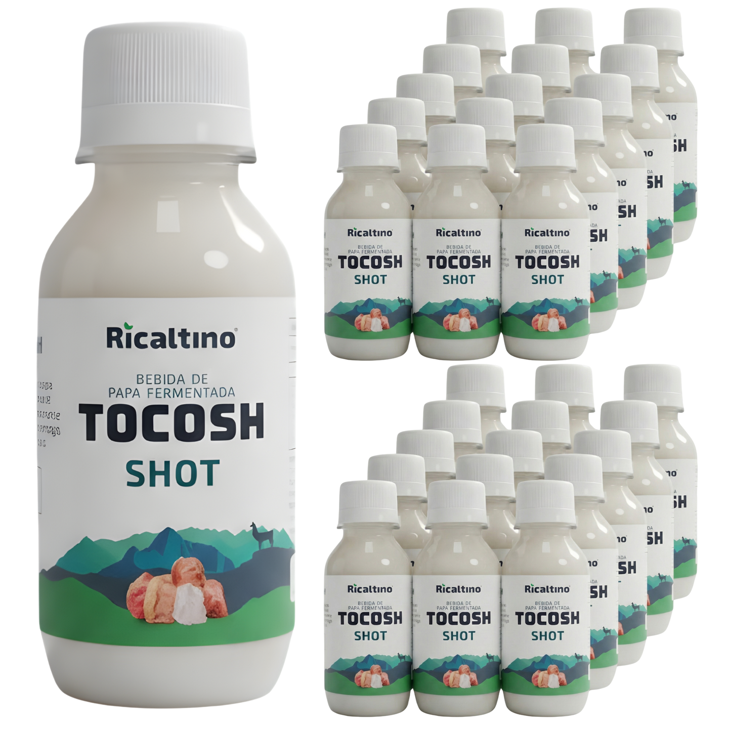 Plan 30 Días: Suero de Tocosh para Alivio Gástrico (Dosis Lista para Tomar)