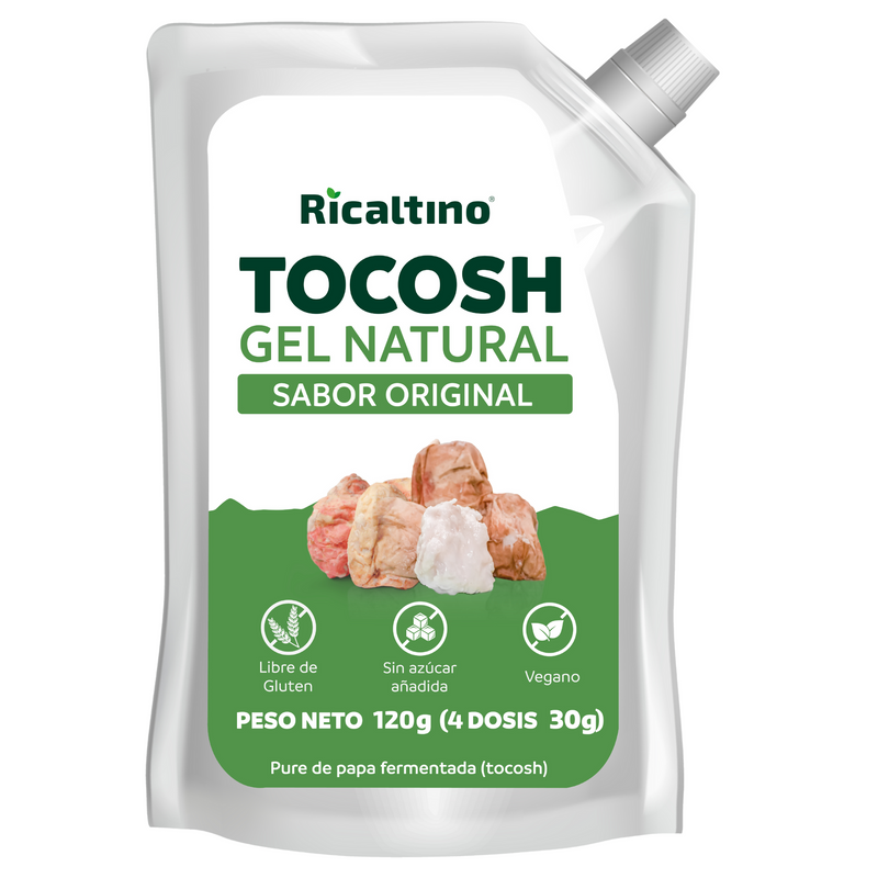 Gel probiótico de Tocosh Ricaltino 150g