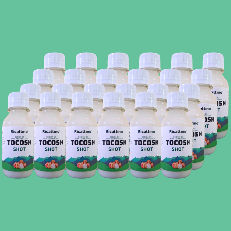 Pack Suero de Tocosh Ricaltino 125ml x 24 und