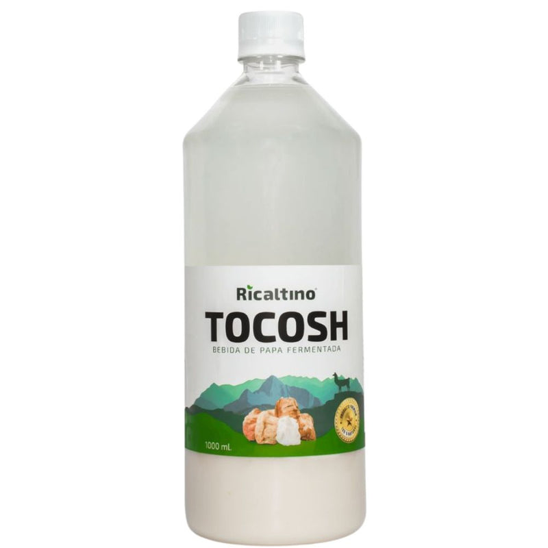 Suero de Tocosh Ricaltino botella 1 Lt