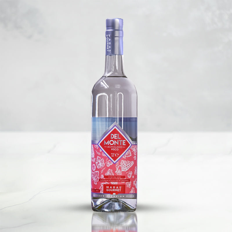 Pisco Acholado Del Monte 750ml