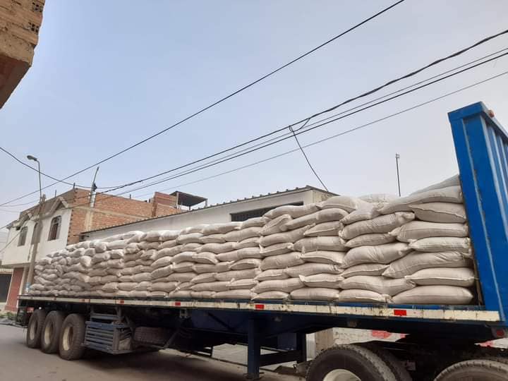 Panela Ecológica de Piura 100% jugo de caña deshidratada y granulada 25Kg