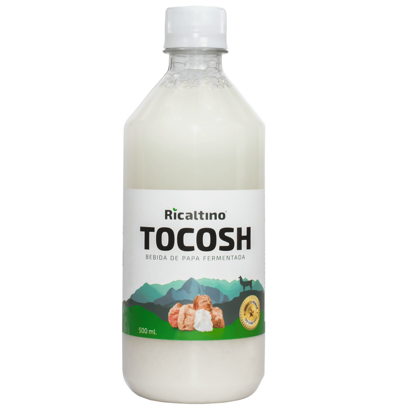 Suero de Tocosh Ricaltino botella 500 ml