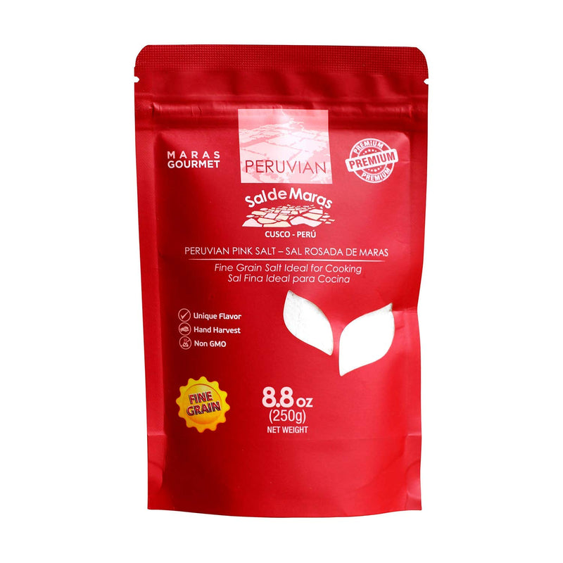 Sal de Maras Grano Fino Maras Gourmet Bolsa 250g