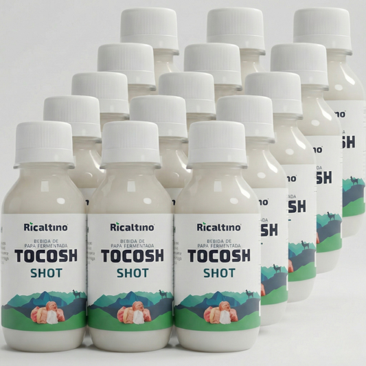 Suero de Tocosh Pack x 15 und (125ml) - Antibiótico y Probiótico Natural, 15 días