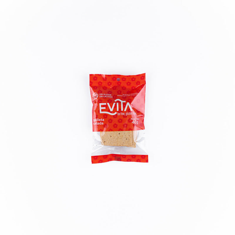 Galleta salada sin gluten Evita 40g