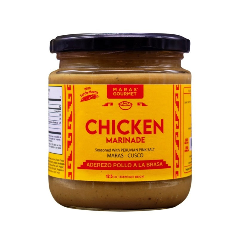 Aderezo de Pollo a la Brasa Maras Gourmet 355g