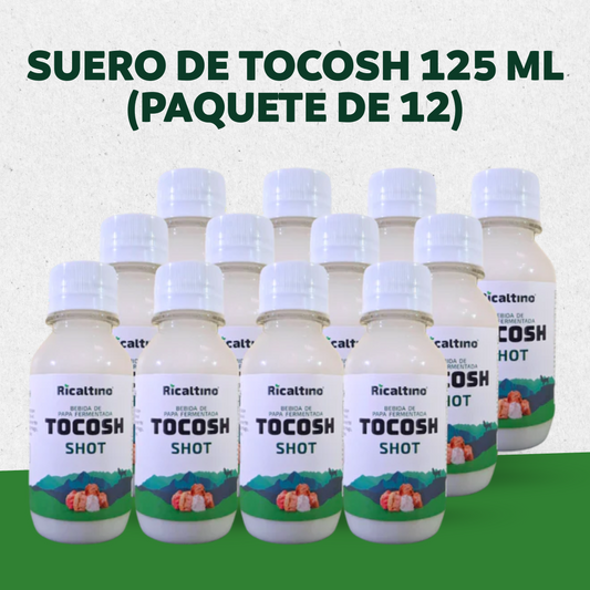 Suero de Tocosh Ricaltino botella 125 ml (Paquete de 12)
