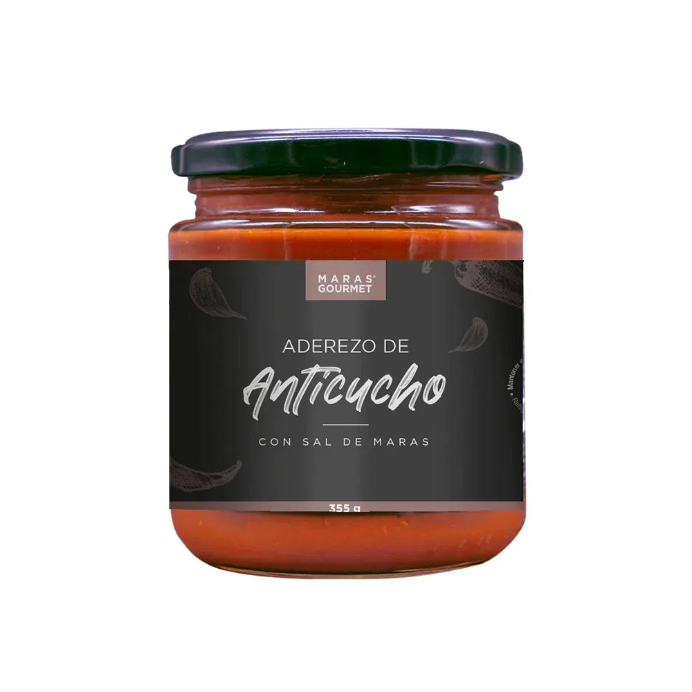 Aderezo de Anticucho Maras Gourmet 355g