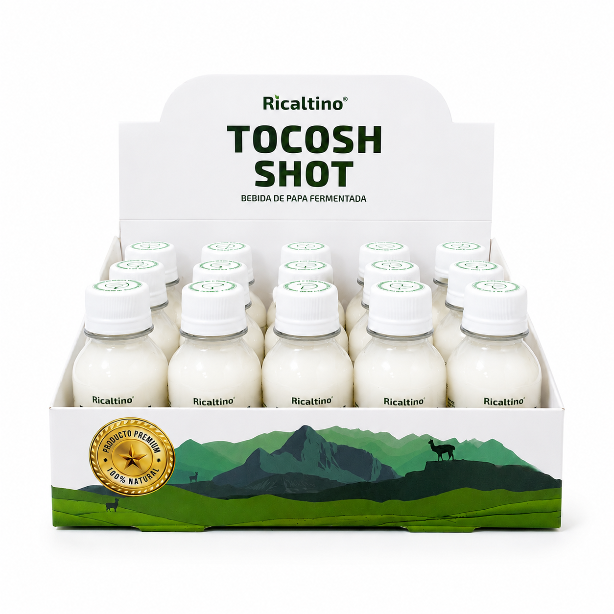 Suero de Tocosh 15 botellas x 125ml (15 días)