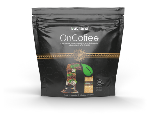 Café Oncoffee Nutrana 150g (30 sachets)