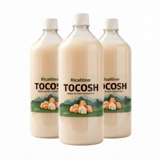 Suero de Tocosh Ricaltino Pack 3 botellas x 1 Lt