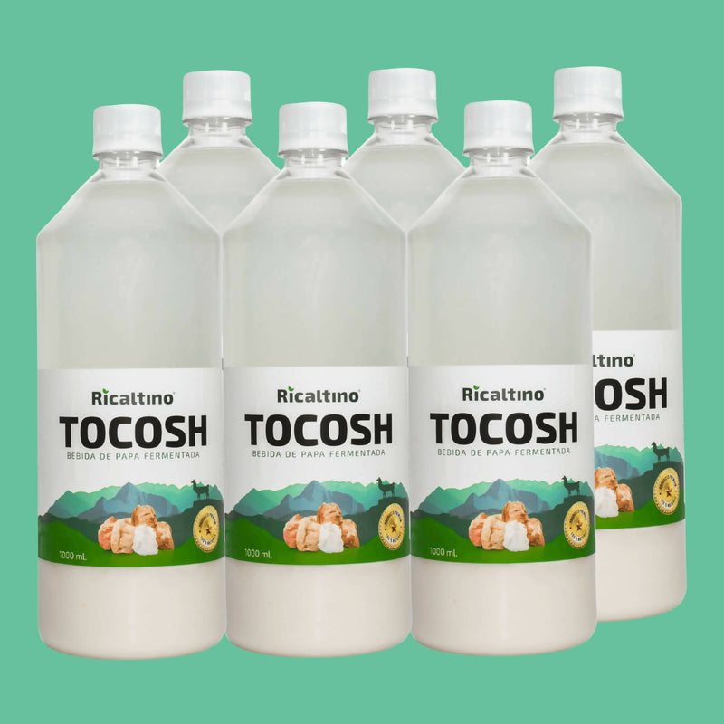 Pack Suero de Tocosh Ricaltino 1Lt x 6 und