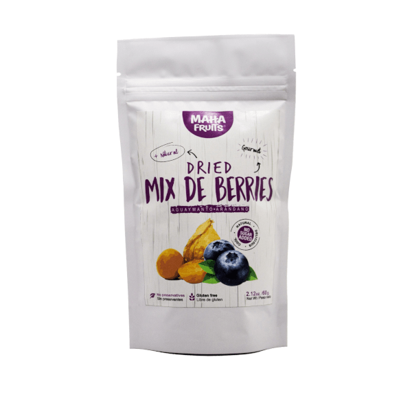 Mix Berries deshidratados 60gr Maha Fruits 60g