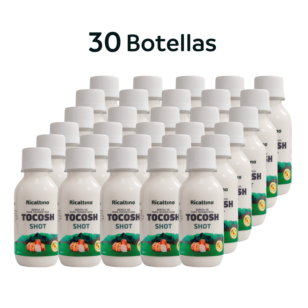 Suero de Tocosh 30 botellas x 125 ml (30 días)