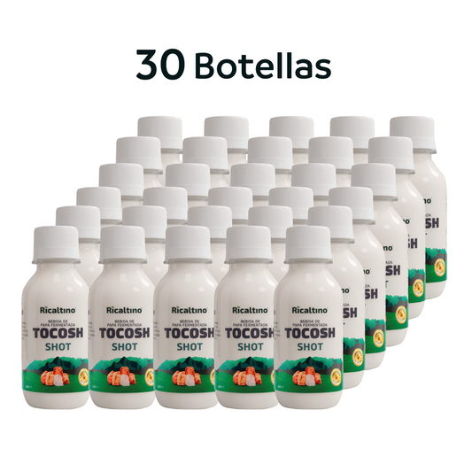 Suero de Tocosh 30 botellas x 125 ml (30 días)