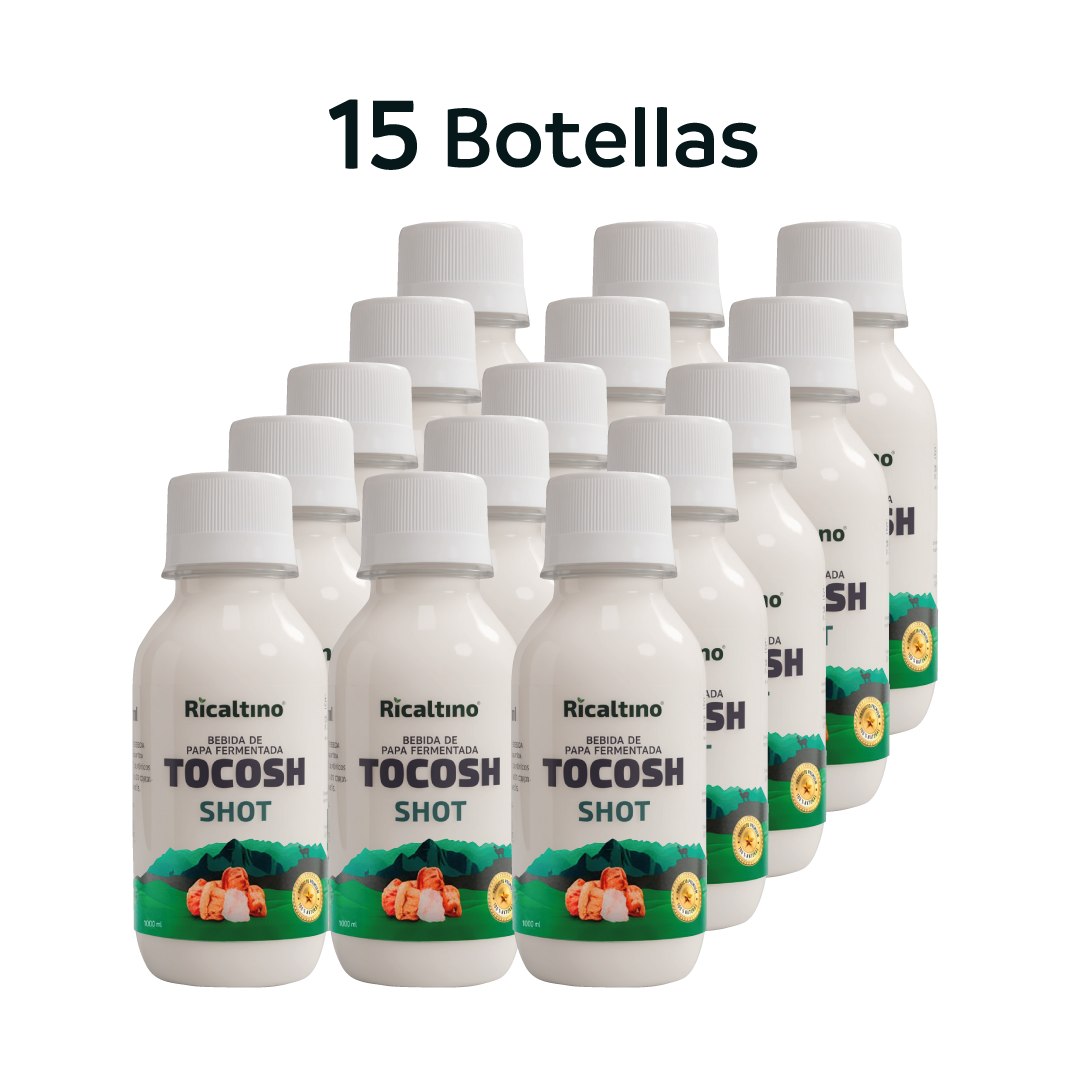 Suero de Tocosh 15 botellas x 125ml (15 días)