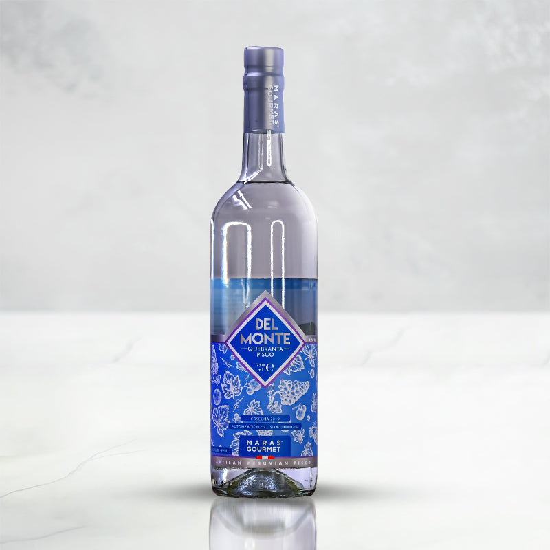 Pisco Quebranta Del Monte 750ml