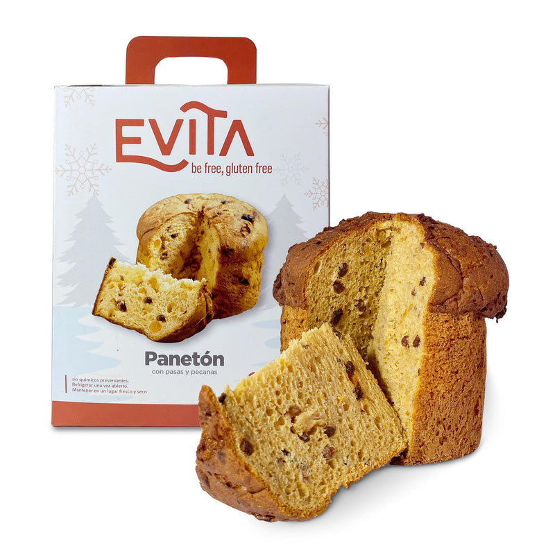 Paneton sin gluten, sin lactosa Evita 650g