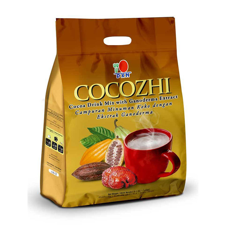 Cocozhi - Ganoderma Chocolate con leche DXN 20 sobres